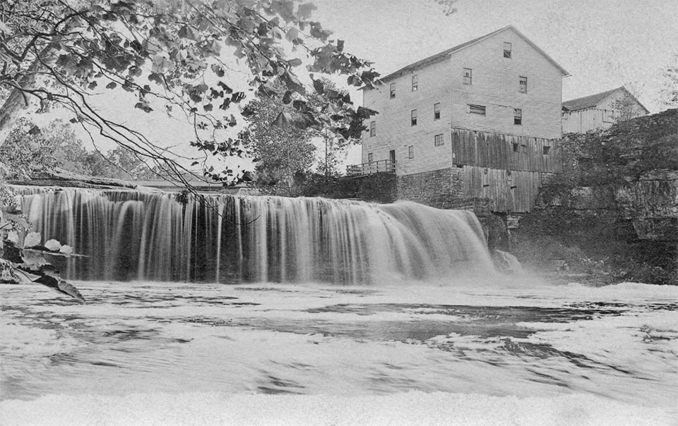 Old Mill at Cataract Falls