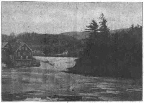 The Passumpsic Mill in 1865