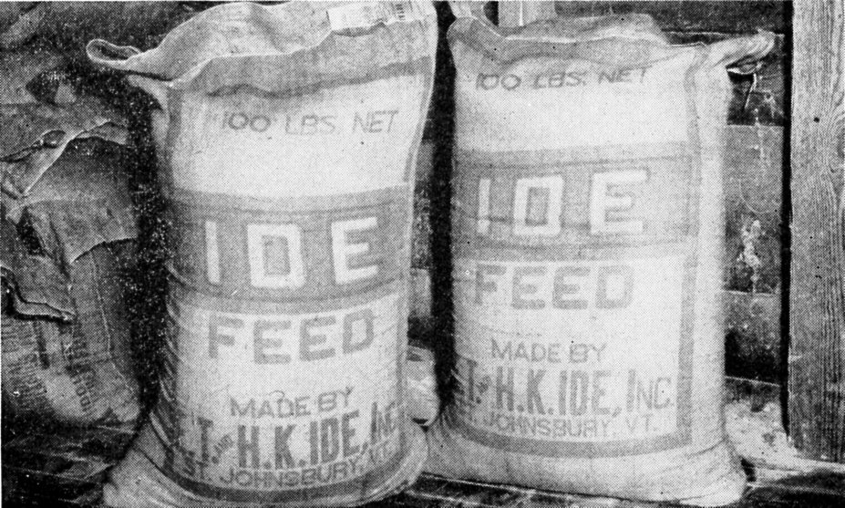 Feed bags